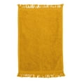 thumbnail image 1 of Q-Tees Fringed Fingertip Towel, 1 of 4