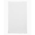 thumbnail image 1 of Q-Tees Fringed Fingertip Towel, 1 of 3