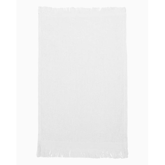 Q-Tees Fringed Fingertip Towel