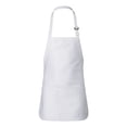 thumbnail image 1 of Q-Tees Full-Length Apron with Pouch Pocket, 1 of 4