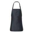 thumbnail image 1 of Q-Tees Full-Length Apron with Pouch Pocket, 1 of 3