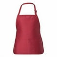 thumbnail image 1 of Q-Tees Full-Length Apron with Pouch Pocket, 1 of 3