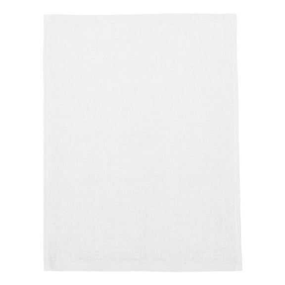 Q-Tees - Hemmed Cotton Velour/Terrycloth Fingertip Towel