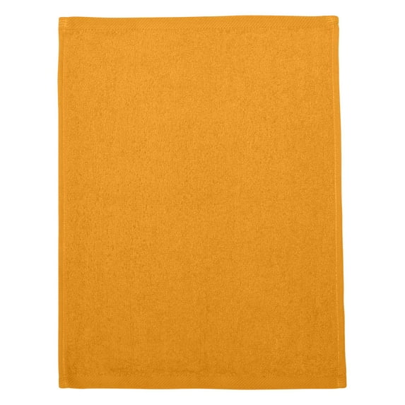 Q-Tees - Hemmed Cotton Velour/Terrycloth Fingertip Towel