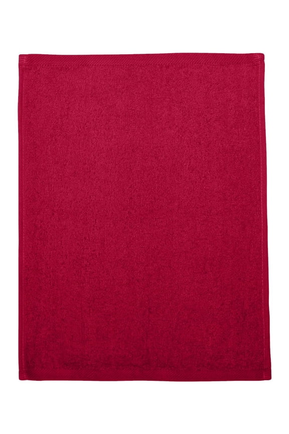 - Hemmed Fingertip Hand Towel