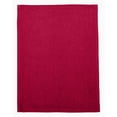 thumbnail image 1 of Q-Tees Hemmed Fingertip Towel T600 Red One Size, 1 of 4