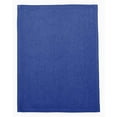 thumbnail image 1 of Q-Tees Hemmed Fingertip Towel T600 Royal One Size, 1 of 4