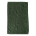 thumbnail image 1 of Q-Tees - Hemmed Hand Towel - Color - Forest - Size - One Size, 1 of 2