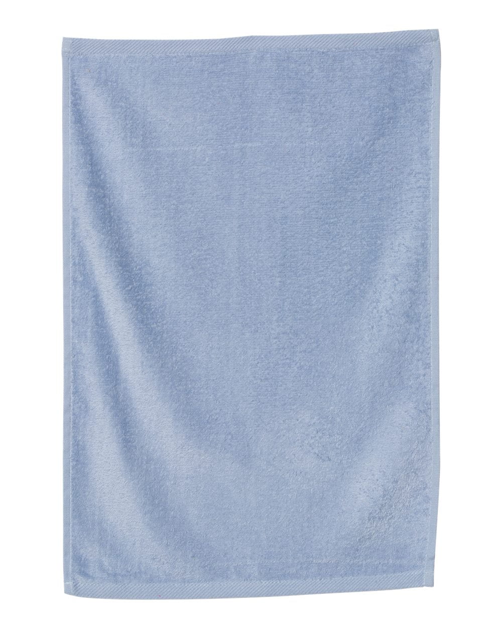QTees Hemmed Hand Towel Color Light Blue Size One Size