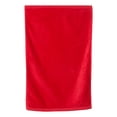 thumbnail image 1 of Q-Tees - Hemmed Hand Towel - Color - Red - Size - One Size, 1 of 4