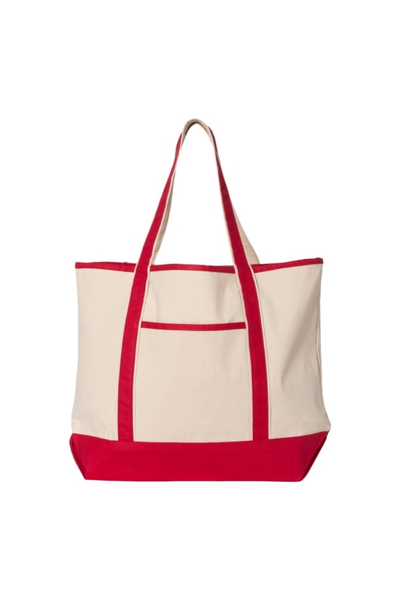 Natural/ Red 5857 One Size