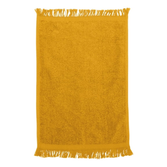 Q-Tees - Pink Women - Fringed Fingertip Towel