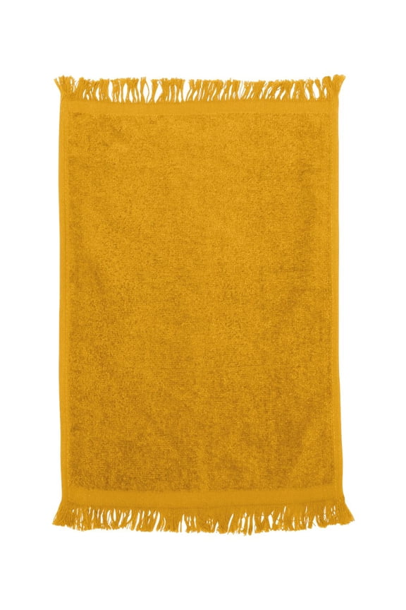 - Pink Women - Fringed Fingertip Towel