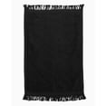 thumbnail image 1 of Q-Tees - Pink Women - Fringed Fingertip Towel, 1 of 3