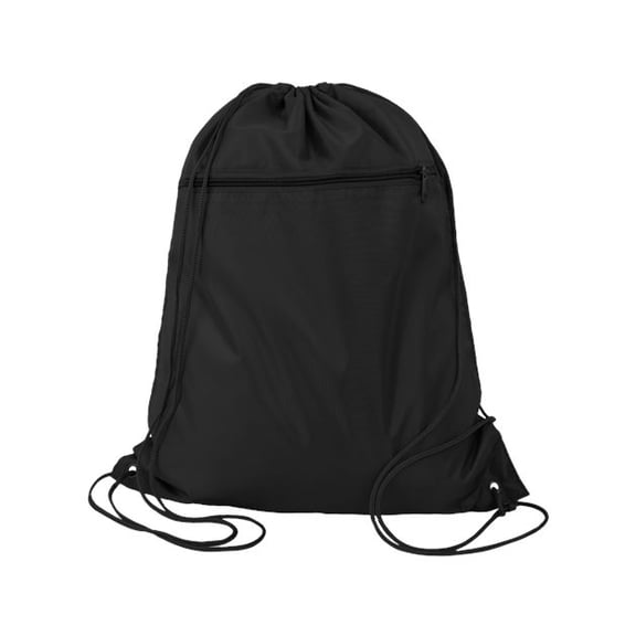 Q-Tees Polyester Cinchpack