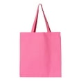 thumbnail image 1 of Q-Tees - Promotional Tote - Q800 - Azalea - Size: One Size, 1 of 3