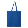 thumbnail image 1 of Q-Tees - Promotional Tote - Q800 - Royal Blue - Size: One Size, 1 of 3
