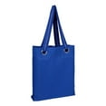 thumbnail image 1 of Q-Tees Q1630 Large Grommet Tote-Royal, 1 of 1