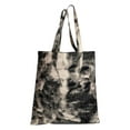 thumbnail image 1 of Q-Tees TD800 Tie-Dyed Canvas Bag-STORMY ASH, 1 of 3