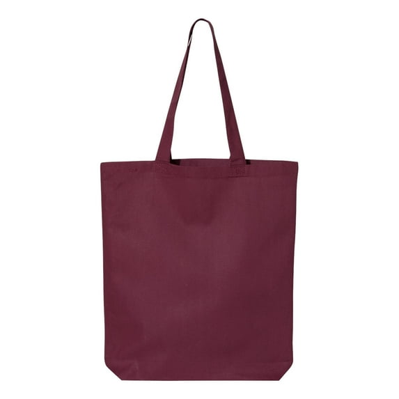 Q-Tees Unisex 12L Economical Tote