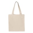thumbnail image 1 of Q-Tees Unisex 12L Gussetted Shopping Bag, 1 of 3