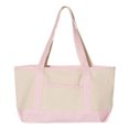 thumbnail image 1 of Q-Tees Unisex 20L Small Deluxe Tote, 1 of 3