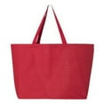 thumbnail image 1 of Q-Tees Unisex 25L Jumbo Tote, 1 of 3