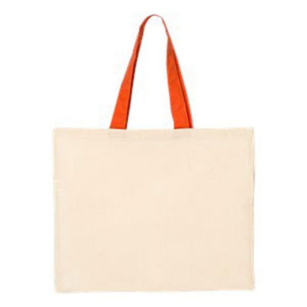 Cotton Canvas Tote Bags wholesale,Contrast Handles wholesale tote bags