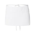 thumbnail image 1 of Q-Tees - Waist Apron with Pockets - Q2115 - White - Size: One Size, 1 of 5