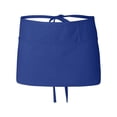 thumbnail image 1 of Q-Tees Waist Apron with Pockets in Royal One Size | Q2115, 1 of 3