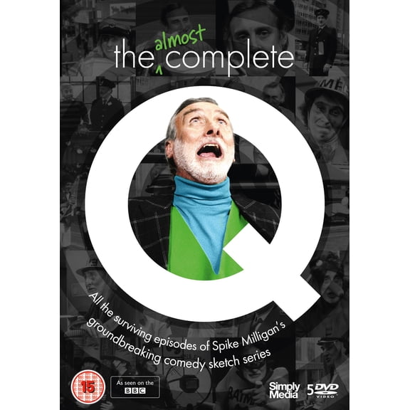 Q. - The Almost Complete Q (DVD) Spike Milligan John Bluthal John D. Collins Peter Jones