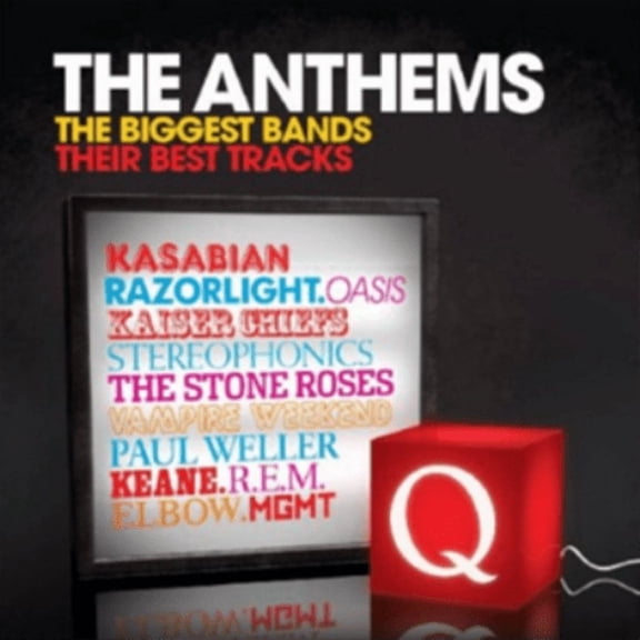 Q: The Anthems Various Artists (CD)