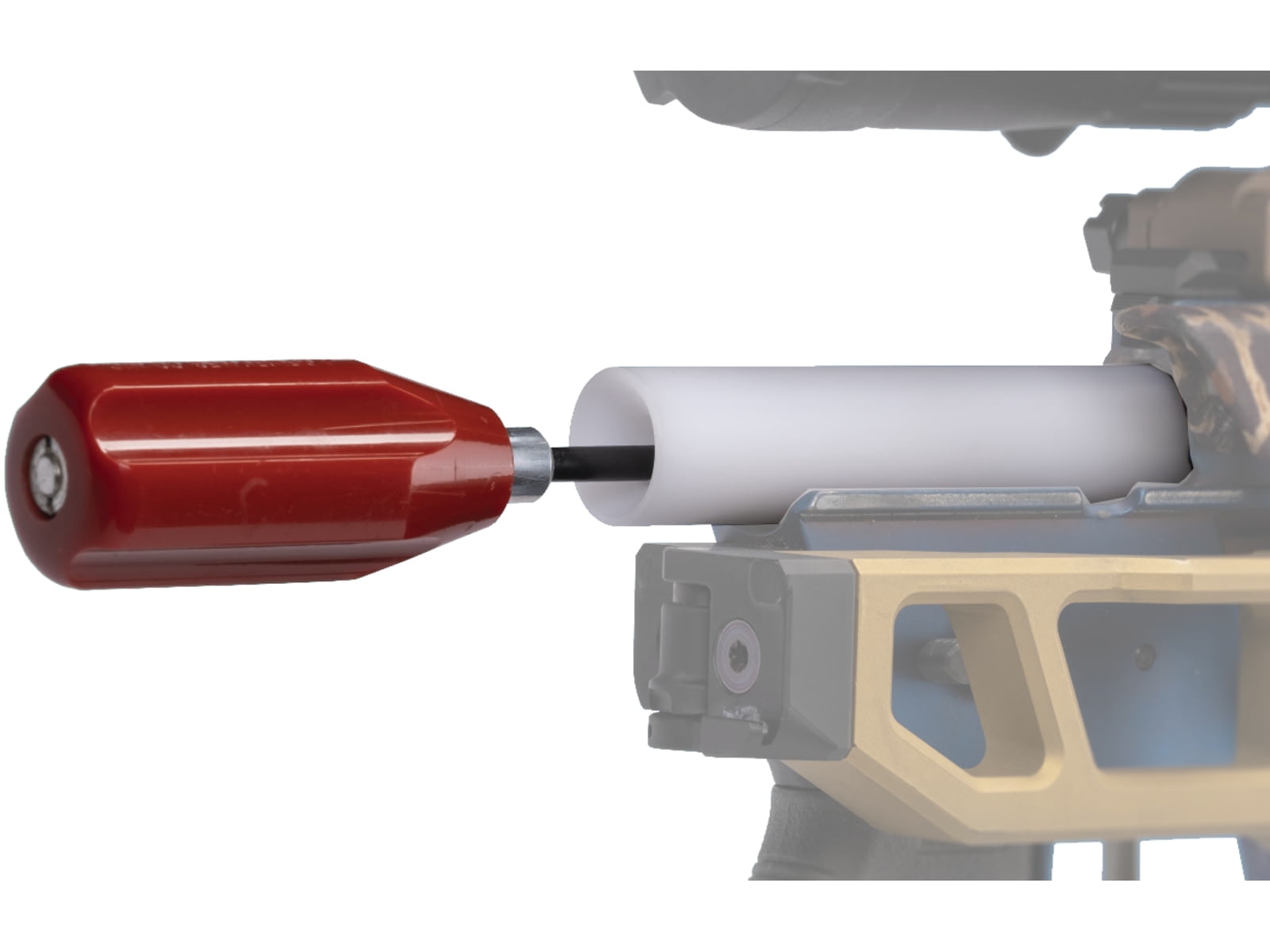 Q The Fix Bore Guide, Red