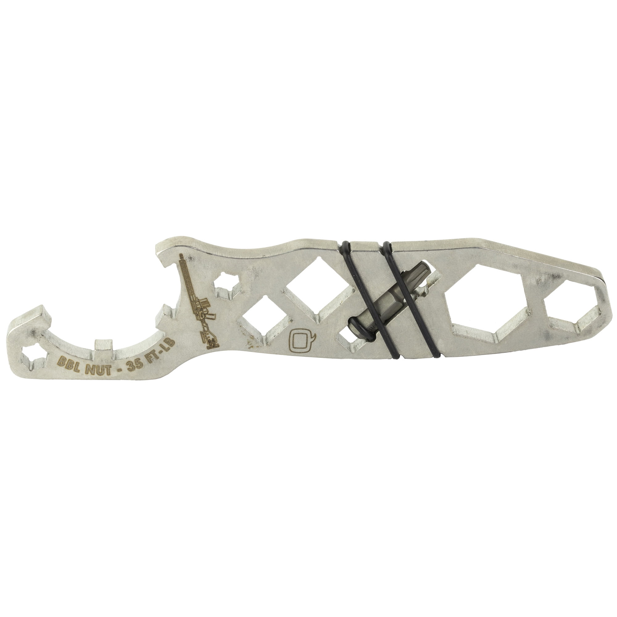 Q LLC  The Fix Multi-Tool Silver Stainless Steel