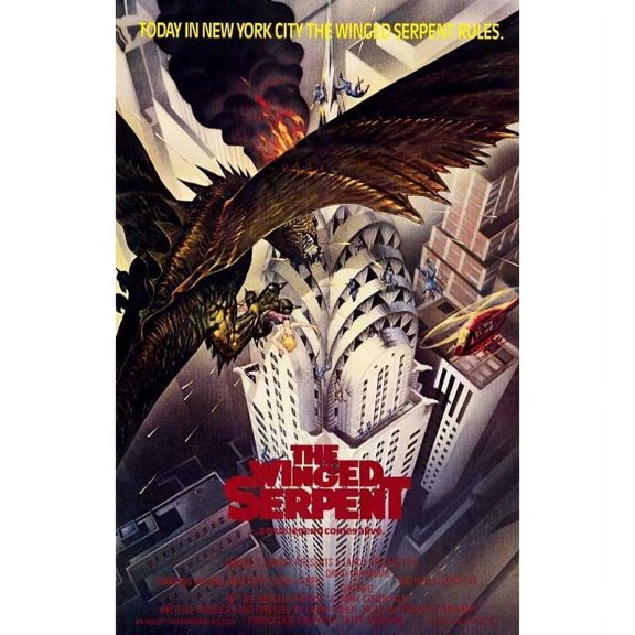 Q (The Winged Serpent) Movie Poster Print