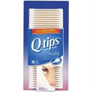 Q-tips Cotton Swabs, 375 ct and Travel Holder Case for a Purse 