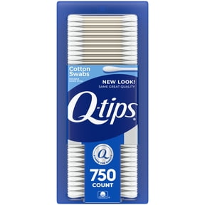 Q-Tips Cotton Swab, 750 count
