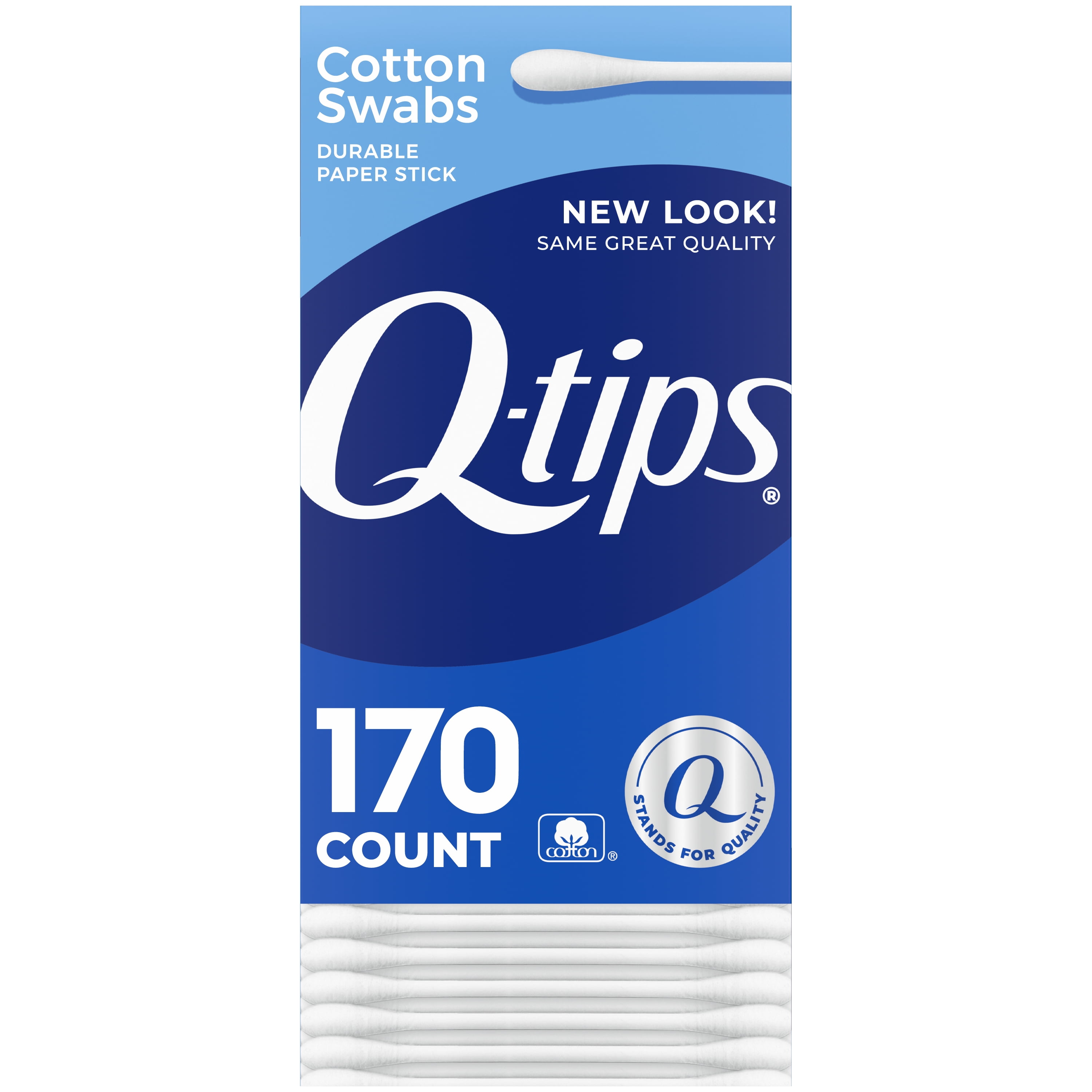 Q-Tips Cotton Swabs, 170 count