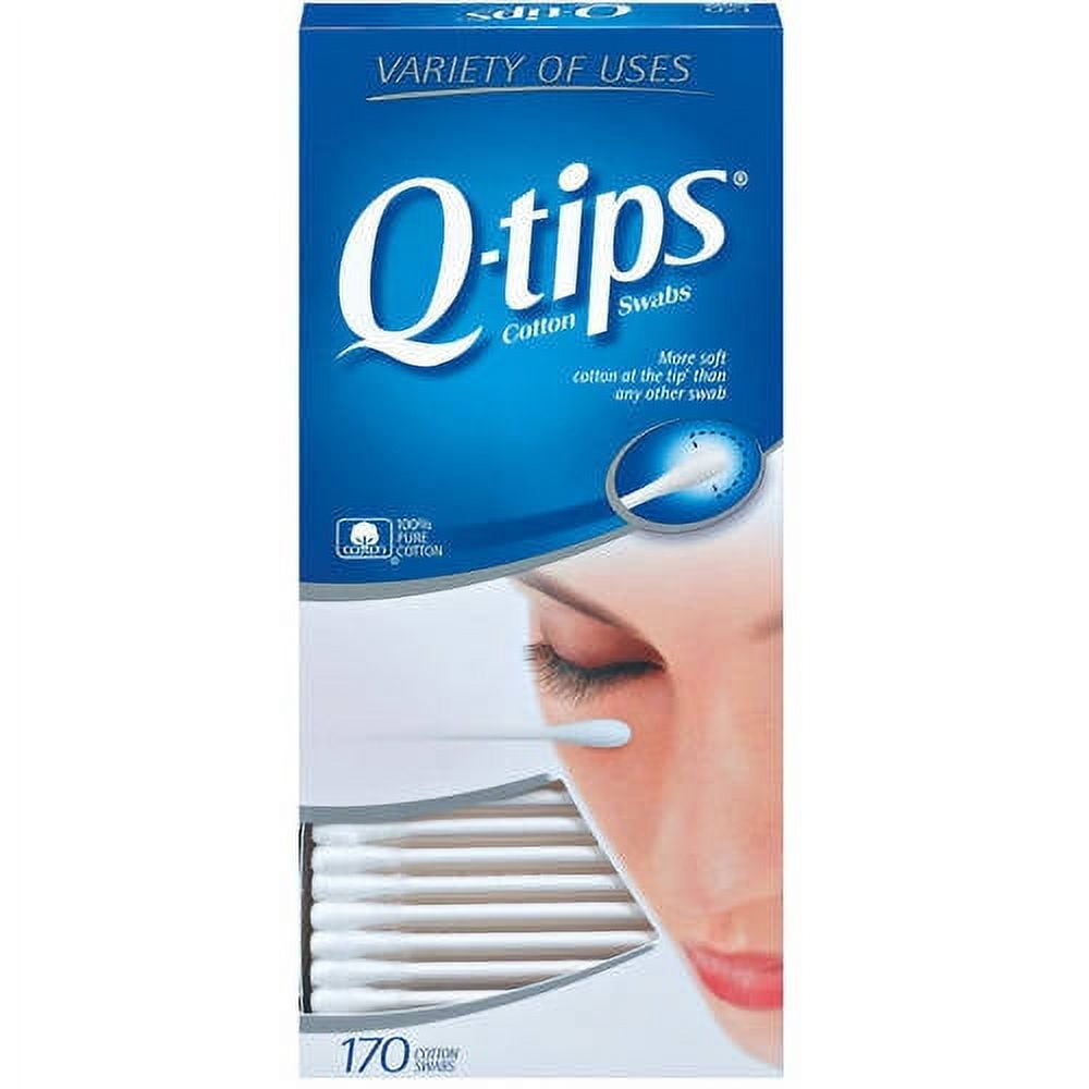 Cotton Swabs, Q-Tips travel case by ToeFur