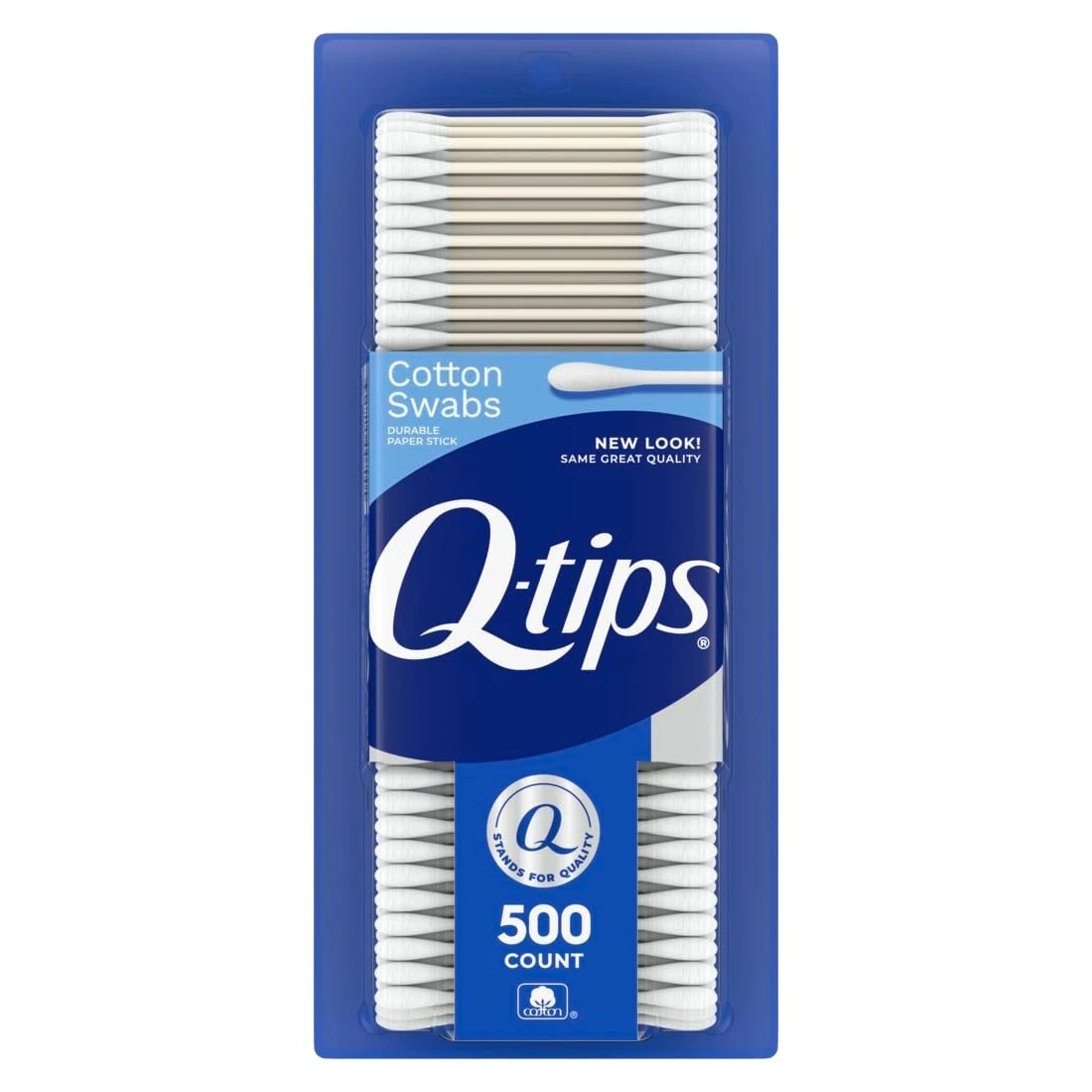 Q-Tips Cotton Swabs For Hygiene And Beauty Care Original Cotton Swab Made With