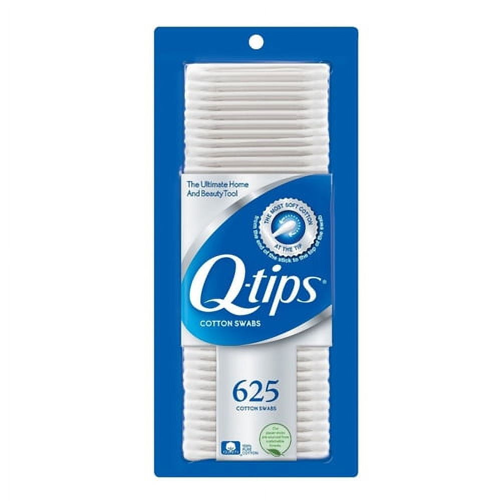 Q Tips Cotton Swabs, The Ultimate Home and Beauty Tool, 625 Ea, 3 Pack