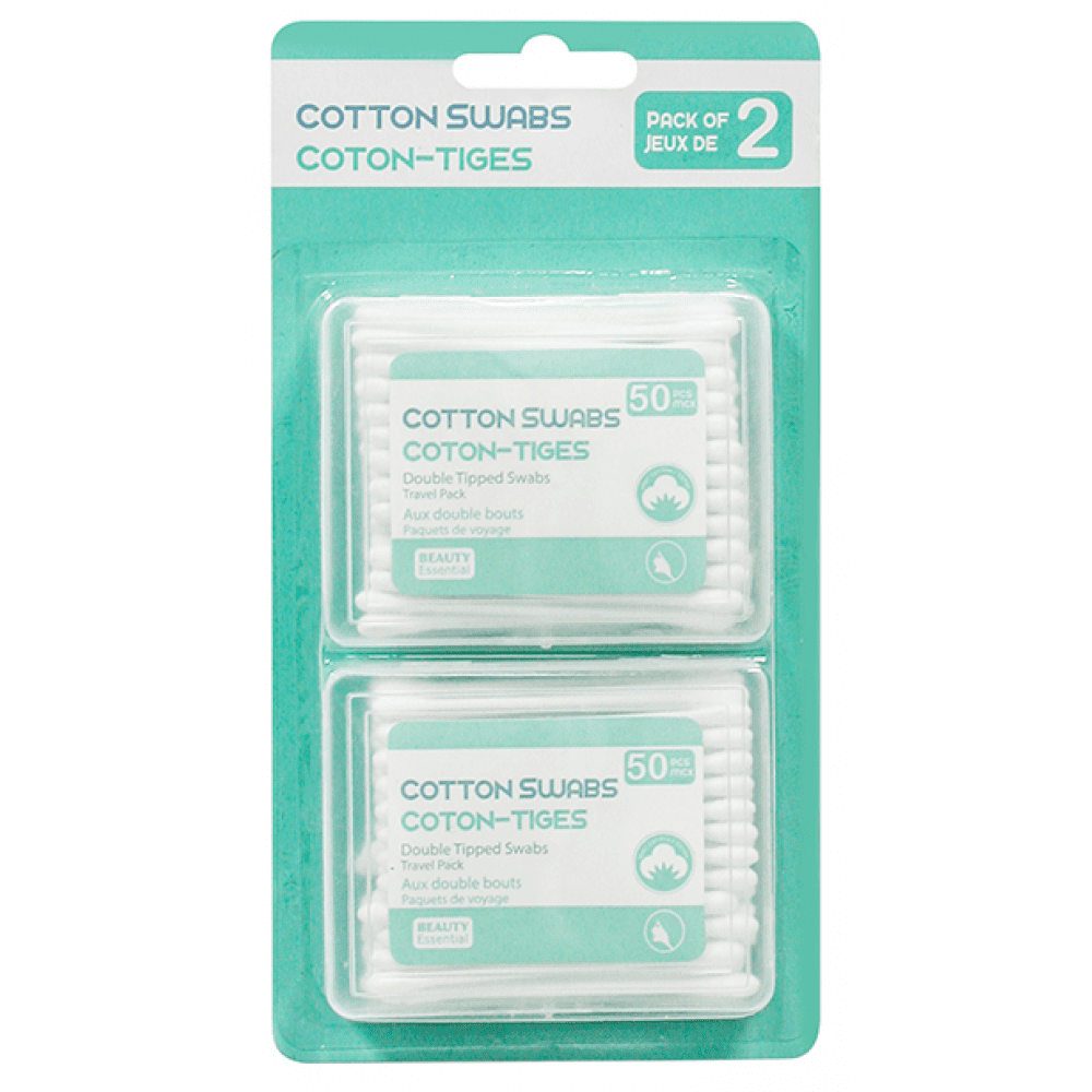 QTips Cotton Swabs for hygiene clean & safety Guest Bathroom Amenity