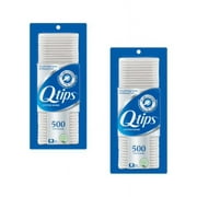 Q Tips Original Cotton Swabs 500 count (2 Pack)