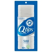 (6 pack) Q Tips Original Cotton Swabs 500 count