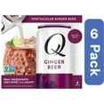 thumbnail image 1 of Q Tonic Ginger Beer 4-Pack 30 fl oz (Pack Of 6), 1 of 1