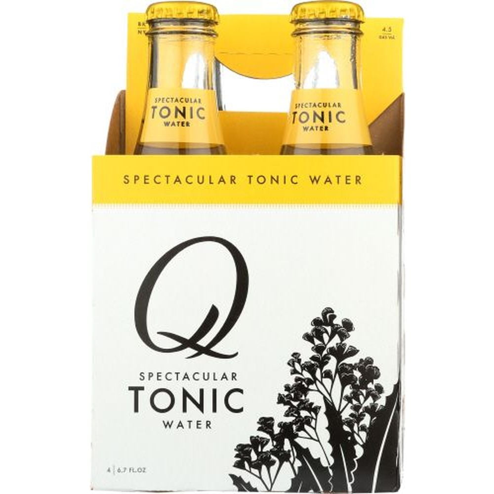 Q Tonic Spectacular Tonic Water, 4 count 6 per Case.