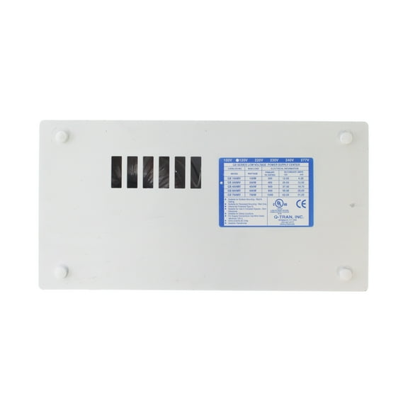 Q-Tran QX-300MV QTM-Series Low Voltage Power Supply, 300-Watt, 12/24VDC Out