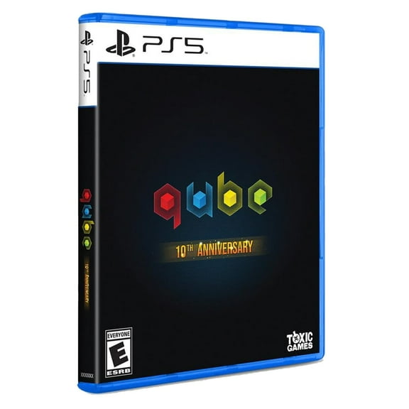 Q.U.B.E. Qube 10th Anniversary (Limited Run Games) (PlayStation 5)