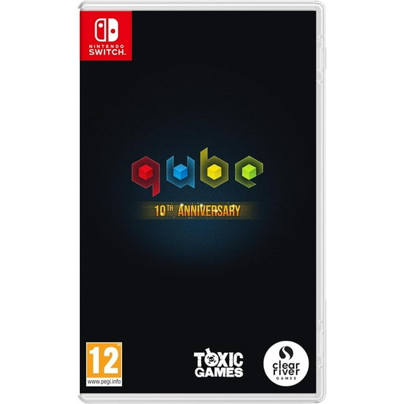 Q.U.B.E. Qube 10th Anniversary (EU) (Limited Run Games) (Nintendo Switch)