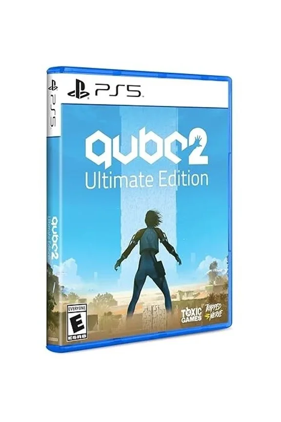 Q.U.B.E. 2 Ultimate Edition (Limited Run #065) PlayStation 5
